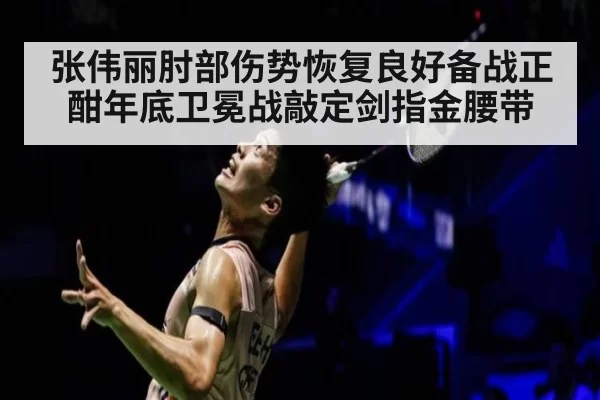 张伟丽肘部伤势恢复良好备战正酣年底卫冕战敲定剑指金腰带