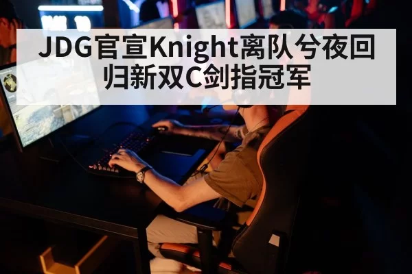 JDG官宣Knight离队兮夜回归新双C剑指冠军