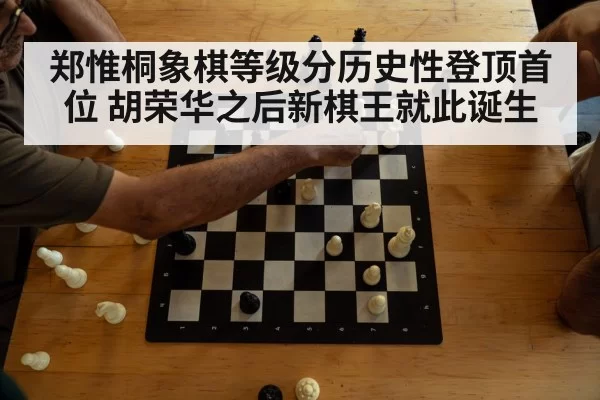郑惟桐象棋等级分历史性登顶首位 胡荣华之后新棋王就此诞生